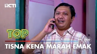 Tisna Kena Marah Emak! | TUKANG OJEK PENGKOLAN