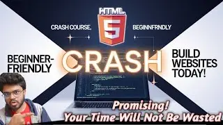 HTML TUTORIAL For Beginners: HTML Crash Course