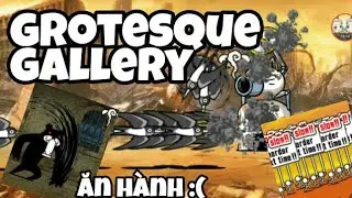 The Battle Cats VietNam - SoL - Cubist Crimes - Surrealist  Sins - Gouache Ghouls ~