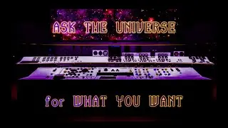How To Ask The Universe For What You Want | Practical Guide to Law of Attraction Manifesting ASMR