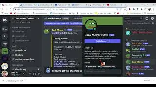 How to add dank-memer in ur server