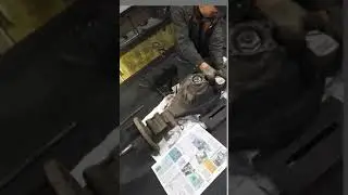 исузуNQR75 замена редуктора