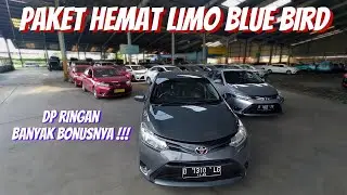 Paket Hemat Limo Vios di Blue Bird Bandung unit Ready Stock