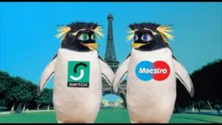 Penguins In Paris Switch/Maestro ad