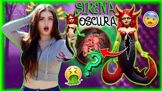 🚫 NUNCA ABRAS una MUÑECA de LA SIRENITA ARIEL OSCURA 🧜🏻‍♀️😈 *Esta es su aterradora historia* 😰