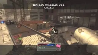 Clip 11 - SnD No-scope Glassbang Game Winner (MW2)