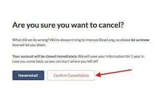 Canceling Subscription On Android Application