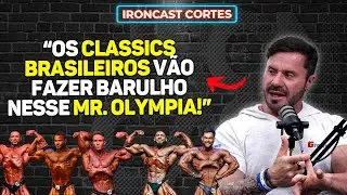 CARIANI FALA SOBRE AS EXPECTATIVAS DOS BRASILEIROS NA CLASSIC PHYSIQUE NO MR. OLYMPIA–IRONCAST CORTE