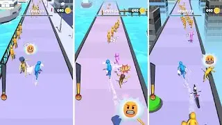 Slap and run in Max Level iOS Android Game Mobile Update All Trailer Gameplay Walkthrough RELAX GAME