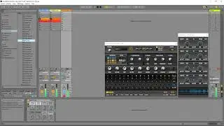 AcidBox and InstaLooper VST in ableton