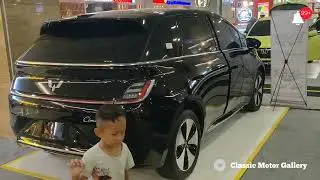Pameran mobil terbaru 2024 - Wuling Cloud EV - Pakuwon Jogja #automobile #youtube #car #new