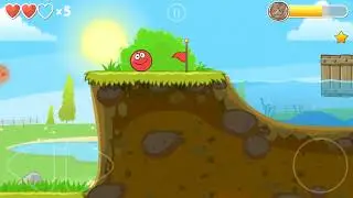 играем в красны шарик 1 серия