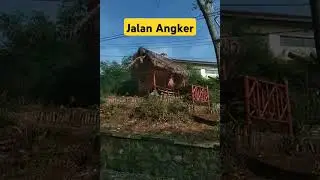 JALAN MENUJU KOTA ANGKER #alamindonesia #pedesaanjawabarat #suasanapedesaandijawabarat