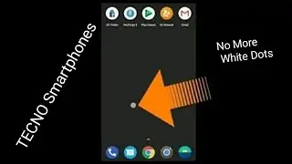 How to remove white dots while screen recording on TECNO Camon Phones| TECNO Smartphones