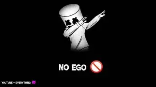 No love No ego only for youtube status video