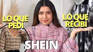 SHEIN BLACK FRIDAY!💖 PEDÍ MUCHOS BÁSICOS!💫 LO QUE PEDÍ VS LO QUE RECIBÍ