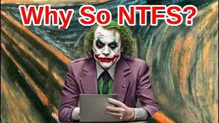 Linux booting from NTFS - The Revenge