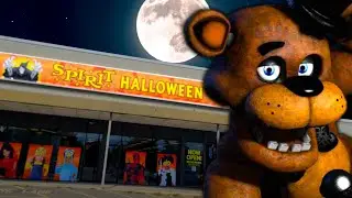 SPIRIT HALLOWEEN in Abandoned Namco Pinardville New Hampshire 2024! | Halloween 2024!