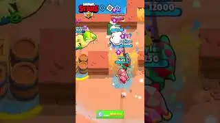 SHELLY OP #brawlstars #бравлстарс