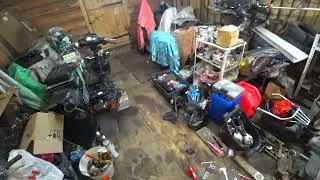 Сборка мотора Yamaha BWS 100 часть 3