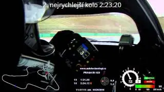 Praga R1 - Le Brno 2016 - Dvě nejrychlejší kola - řidič amatér