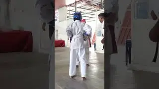 Budokan karate yellow belt test