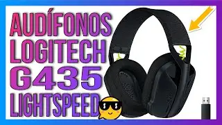 🚀 Logitech G435 LIGHTSPEED Audífonos Inalámbricos Gaming Bluetooth