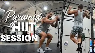 Pyramid HIIT Session!