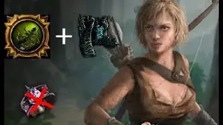 POE 3.25 Poison Penance Brand of Dissipation Pathfinder (중독 소실의 속죄의 낙인 패스파인더)