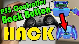 HACKED! DIY SCUF BACK BUTTON MOD by EXTREMERATE, This is so easy to do! PlayStation 5 Mods GT Canada