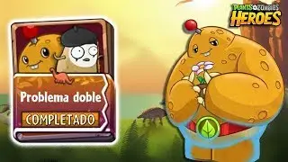 PROBLEMA DOBLE - Plants vs Zombies Heroes: Mazo Colossal de Spudow