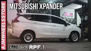MODIFIKASI MITSUBISHI  XPANDER VELG ENKEI RPF 1  // AJMWHEELSSTORE