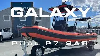 GALAXY search & rescue RIB Pilot P7-SAR