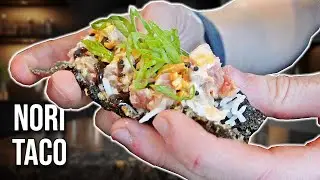 Fried Nori Taco
