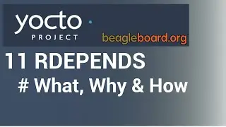 Yocto Tutorial - 11 How to Add Runtime Dependencies | RDEPENDS | A Comprehensive Guide
