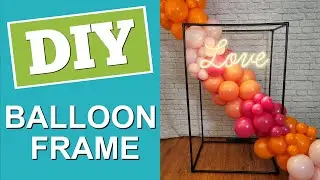 PVC Pipe Balloon Garland Stand