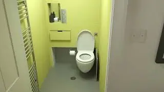 Compact Showerloo