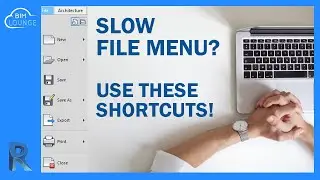 Revit Keyboard Shortcuts for File Management