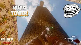 Memes Tower v1¨ Fixed¨😵😵😵Una torre muy loca creada por Dodojosh y la jugamos con Raulslide 👏👏👏