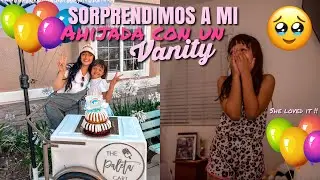SURPRISED MY AHIJADA WITH A VANITY !!!! 🥹❤️