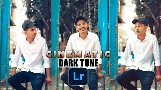 Cinematic Dark look in you photo In lightroom app | Lightroom Tutorial | Rafsan Editz