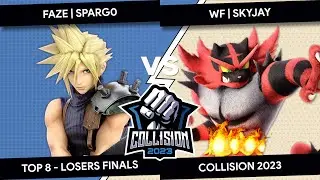 Collision 2023 - FaZe | Sparg0 (Cloud) VS Skyjay (Incineroar) - Losers Finals - Top 8