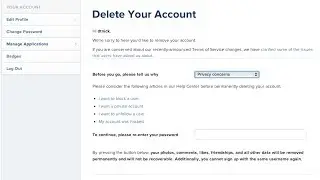 How to delete Instagram account temporary