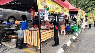 Deretan GERAI TERPANJANG di Tepi Jalan @ Stadium Bola Sepak Kuala Lumpur - KL MCO 2021 (9)