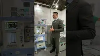 наркозно-дыхательный аппарат