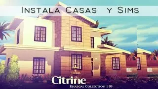 Instalar Casas y Sims | The Sims 4