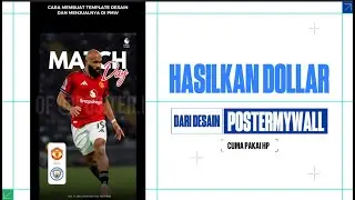 Cara Membuat Template Desain dan Menjualnya di Postermywall