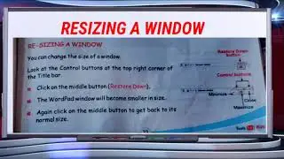 Resizing and moving a window
