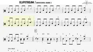 How to Play Slipstream - Rockschool Drums Grade 2
