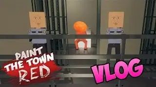 Vlog-я в тюрьме(((-THE PAINT TOWN RED